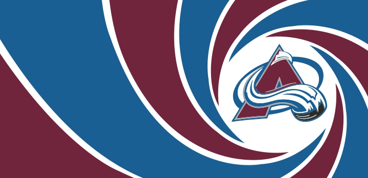 007 Colorado Avalanche logo vinyl decal